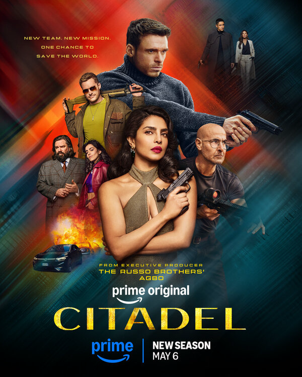 Цитадель - постер сериала
